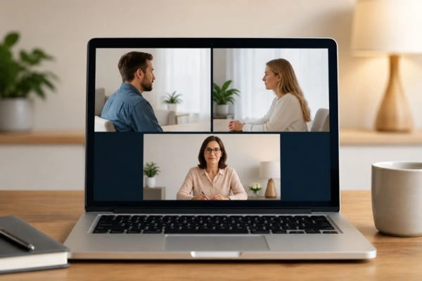Image of online shuttle mediation Ludlow