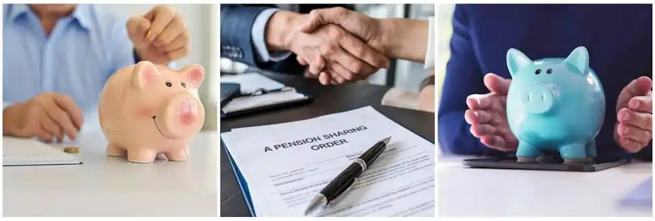 What Happens If One Person Has a Much Larger Pension Ludlow?