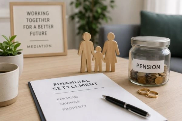 Understanding the pensions part in divorce Ludlow
