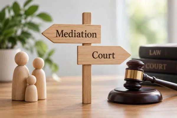 Mediation Ludlow Vs Court - What is best for you?